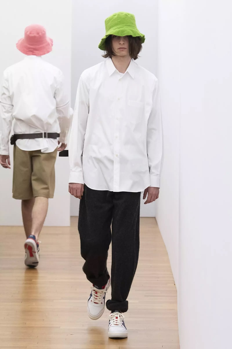 Lacoste and Asics Collaborations Lead COMME des GARÇONS Shirt FW23 french sub label cdg tokyo 