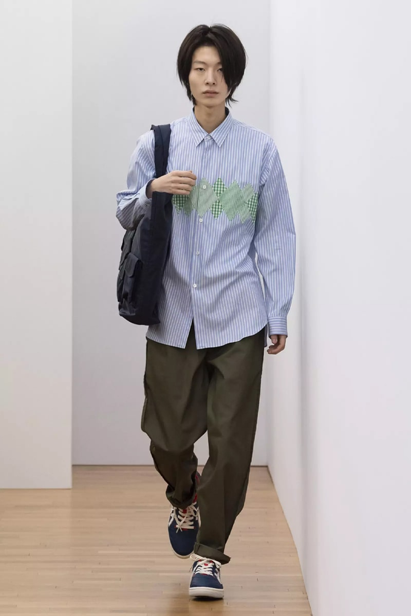 Lacoste and Asics Collaborations Lead COMME des GARÇONS Shirt FW23 french sub label cdg tokyo 