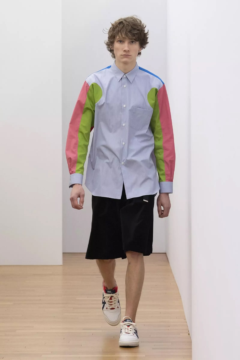 Lacoste and Asics Collaborations Lead COMME des GARÇONS Shirt FW23 french sub label cdg tokyo 