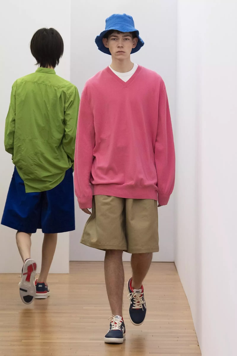 Lacoste and Asics Collaborations Lead COMME des GARÇONS Shirt FW23 french sub label cdg tokyo 