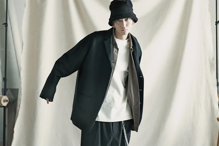 Converse Japan Announces an Elevated "Chuck Taylor Clothing" Collection