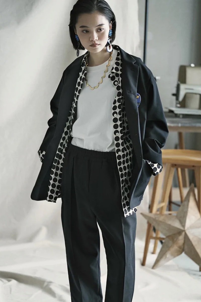 converse japan chuck taylor clothing collection blazer trench coat shoes tees trouser release date info store list buying guide photos price 