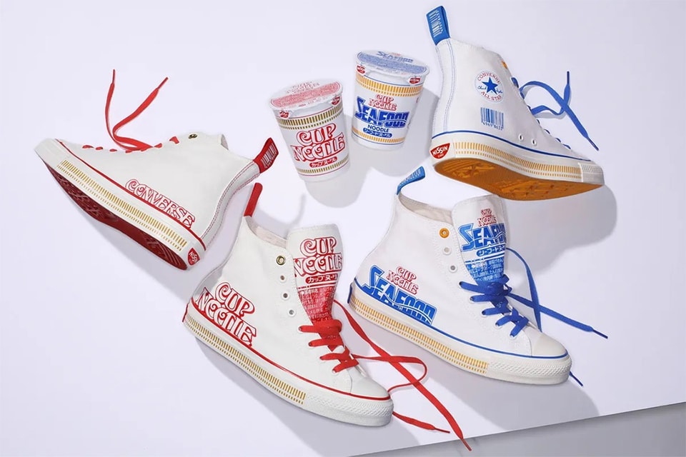 chap udredning handicap Converse Cup Noodles All Star R Release Date | Hypebeast