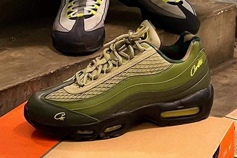 Early Look at the Corteiz x Nike Air Max 95 Collab