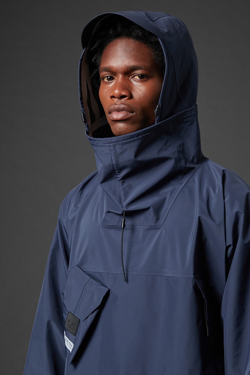 CP Company Spring Summer 2023 Collection Lookbook Metropolis Series Fashion GORE-TEX Outerwear Jumper Waterproof Pockets