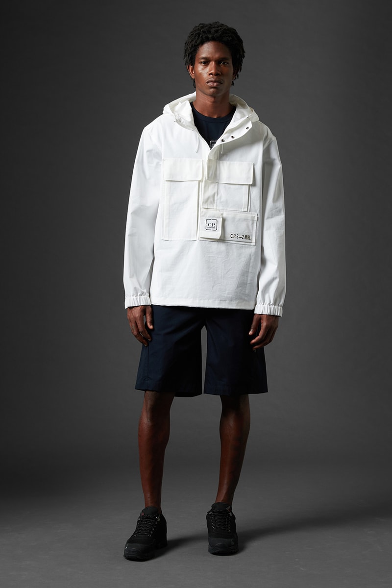 CP Company Spring Summer 2023 Collection Lookbook Metropolis Series Fashion GORE-TEX Outerwear Jumper Waterproof Pockets