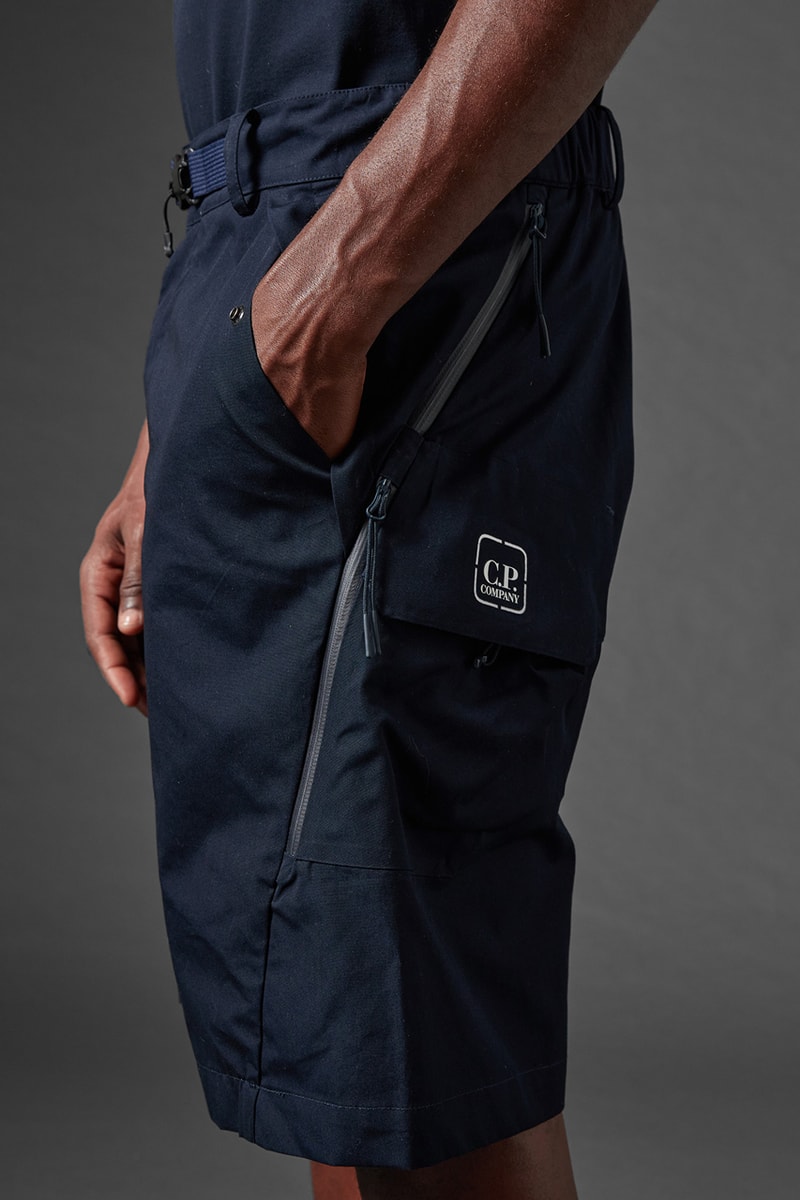 CP Company Spring Summer 2023 Collection Lookbook Metropolis Series Fashion GORE-TEX Outerwear Jumper Waterproof Pockets