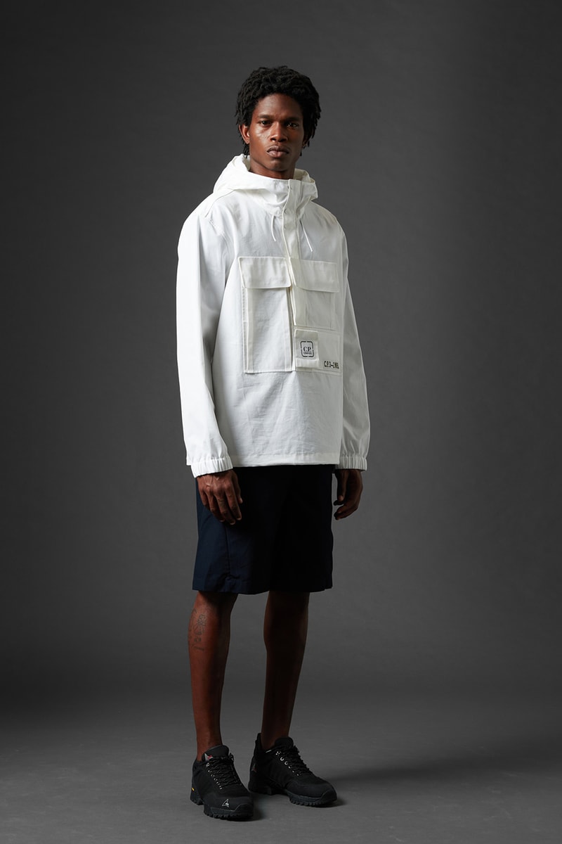 CP Company Spring Summer 2023 Collection Lookbook Metropolis Series Fashion GORE-TEX Outerwear Jumper Waterproof Pockets