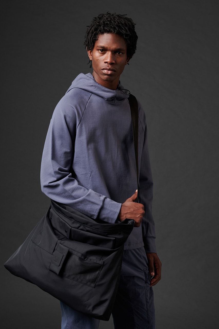 CP Company Spring Summer 2023 Collection Lookbook Metropolis Series Fashion GORE-TEX Outerwear Jumper Waterproof Pockets