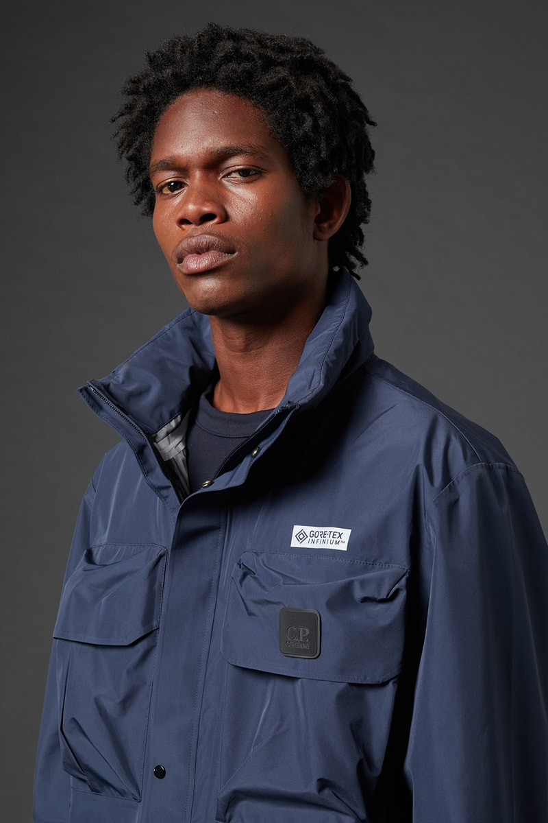 CP Company Spring Summer 2023 Collection Lookbook Metropolis Series Fashion GORE-TEX Outerwear Jumper Waterproof Pockets