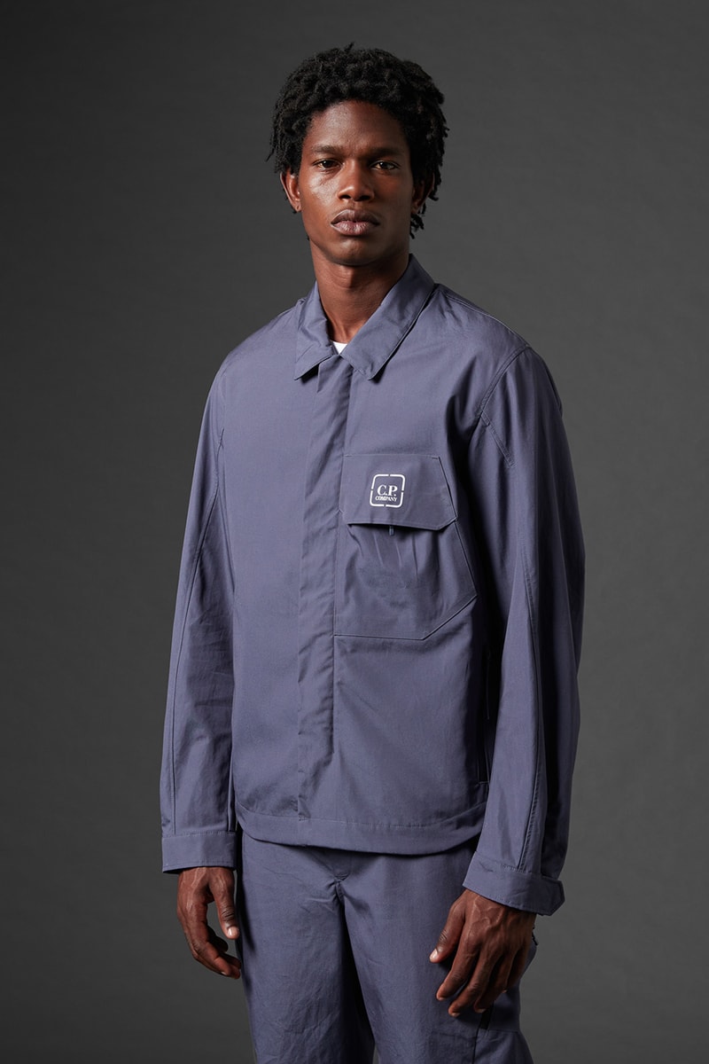 CP Company Spring Summer 2023 Collection Lookbook Metropolis Series Fashion GORE-TEX Outerwear Jumper Waterproof Pockets