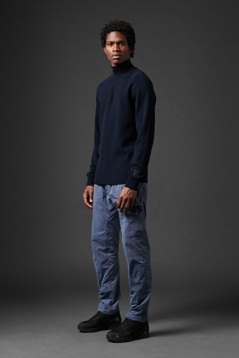 CP Company Spring Summer 2023 Collection Lookbook Metropolis Series Fashion GORE-TEX Outerwear Jumper Waterproof Pockets