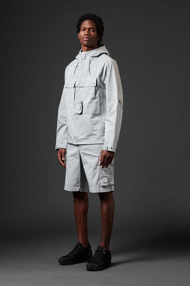CP Company Spring Summer 2023 Collection Lookbook Metropolis Series Fashion GORE-TEX Outerwear Jumper Waterproof Pockets