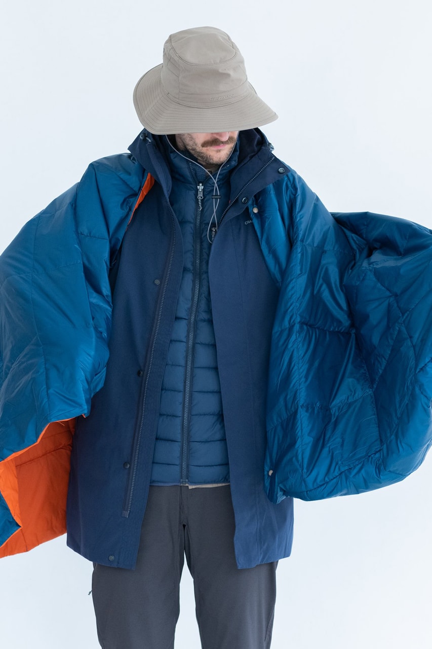 Craghoppers Spring Summer 2023 Collection Outerwear Fashion Technical Style Yorkshire UK 