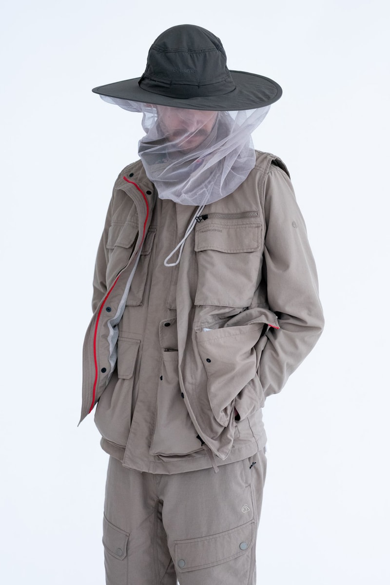 Craghoppers Spring Summer 2023 Collection Outerwear Fashion Technical Style Yorkshire UK 