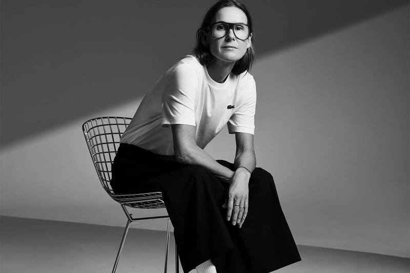 Louise Trotter Exits Lacoste