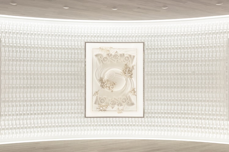 Nendo Etches Abstract Pokémon Cards on to Walls of Creatures Inc Office