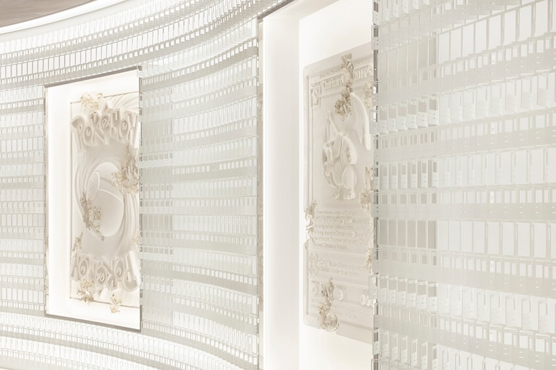 Nendo Engraves Abstract Pokémon Cards on to Walls of Creatures Inc Office 