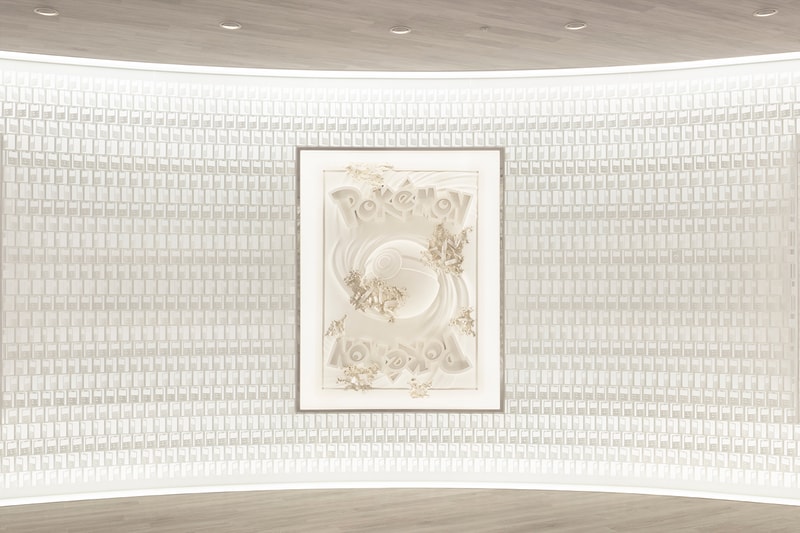 Nendo Engraves Abstract Pokémon Cards on to Walls of Creatures Inc Office 