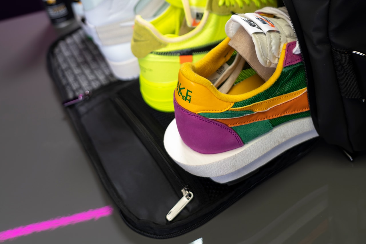 Crep Protect Drops New Sneaker Care Bag
