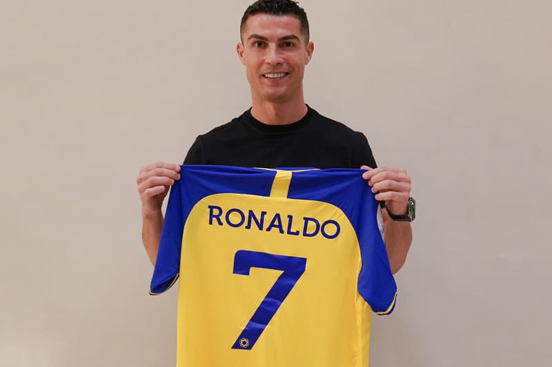 Al-Nassr Cristiano Ronaldo Football Soccer Most Followed Instagram Social Media Middle East Twitter Facebook Record Breaker