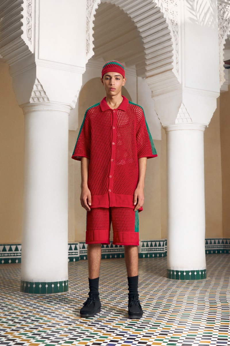 Daily Paper Spring Summer 2023 Amsterdam London Fashion Streetwear Northern Africa Collection Capsule Tracksuit Suit Style Clothing