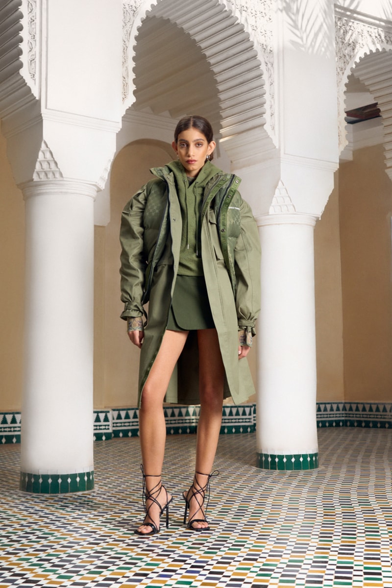 Daily Paper Spring Summer 2023 Amsterdam London Fashion Streetwear Northern Africa Collection Capsule Tracksuit Suit Style Clothing
