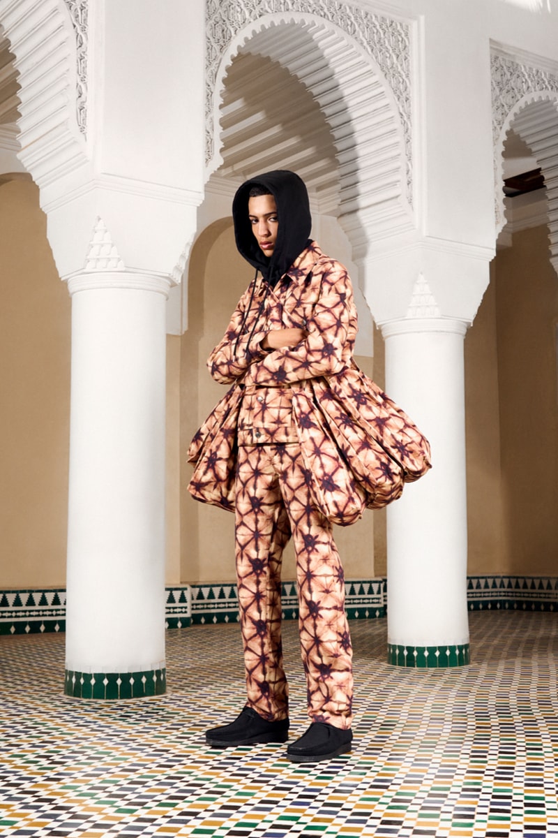 Daily Paper Spring Summer 2023 Amsterdam London Fashion Streetwear Northern Africa Collection Capsule Tracksuit Suit Style Clothing