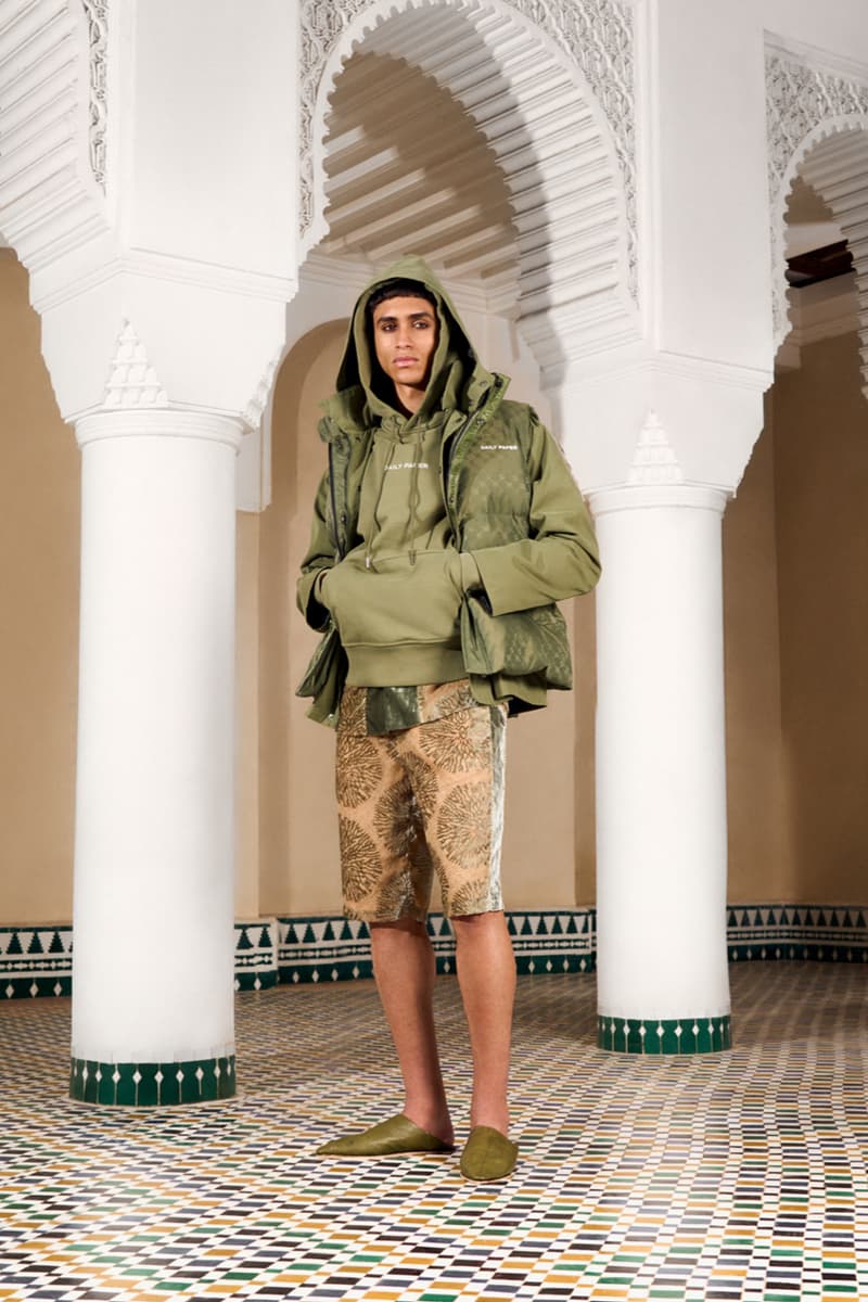 Daily Paper Spring Summer 2023 Amsterdam London Fashion Streetwear Northern Africa Collection Capsule Tracksuit Suit Style Clothing