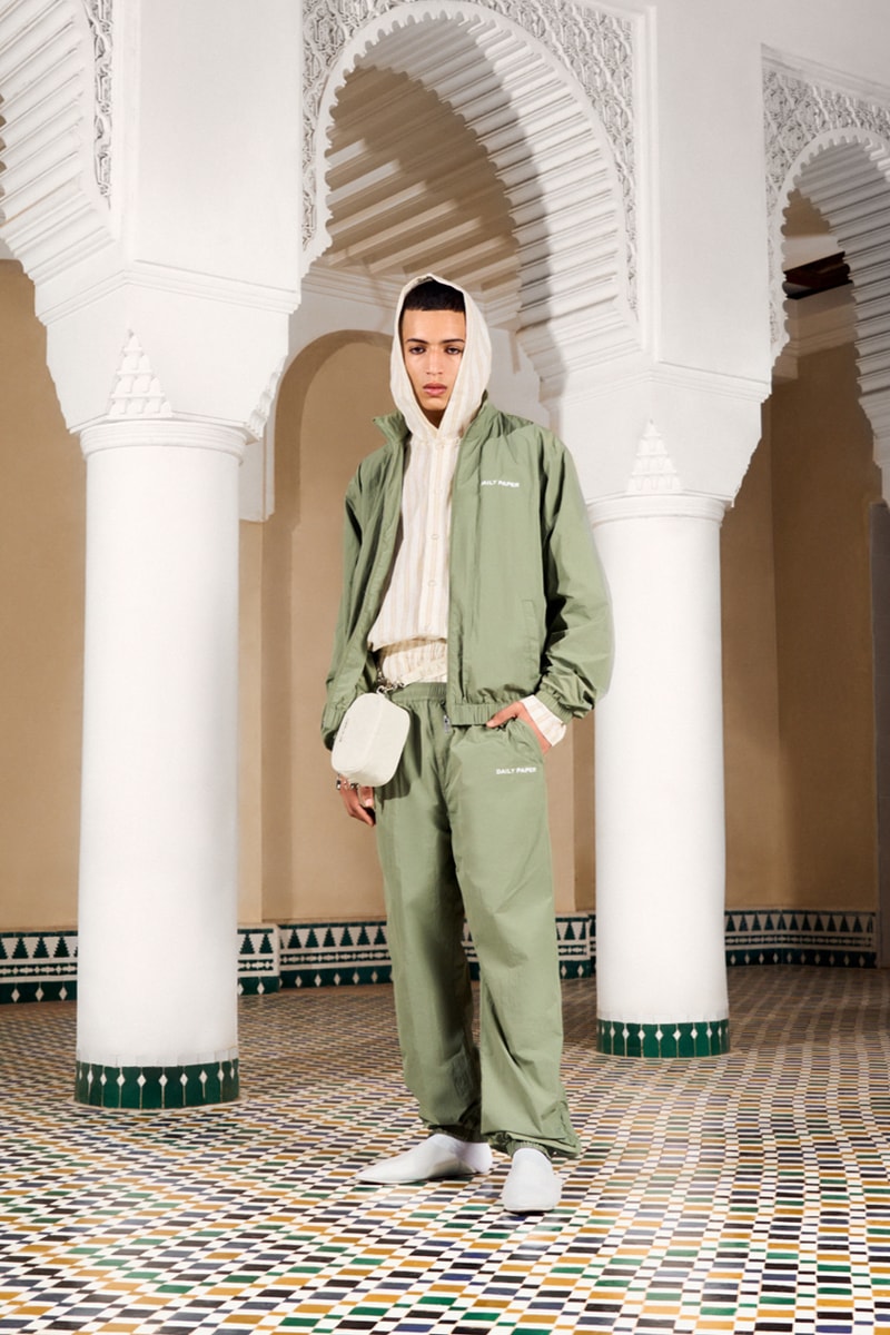 Daily Paper Spring Summer 2023 Amsterdam London Fashion Streetwear Northern Africa Collection Capsule Tracksuit Suit Style Clothing