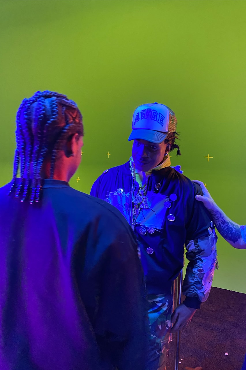 Dan Streit Cole Kush Grin Machine Music Jobs Interview asap rocky shittin me brockhampton music video videos