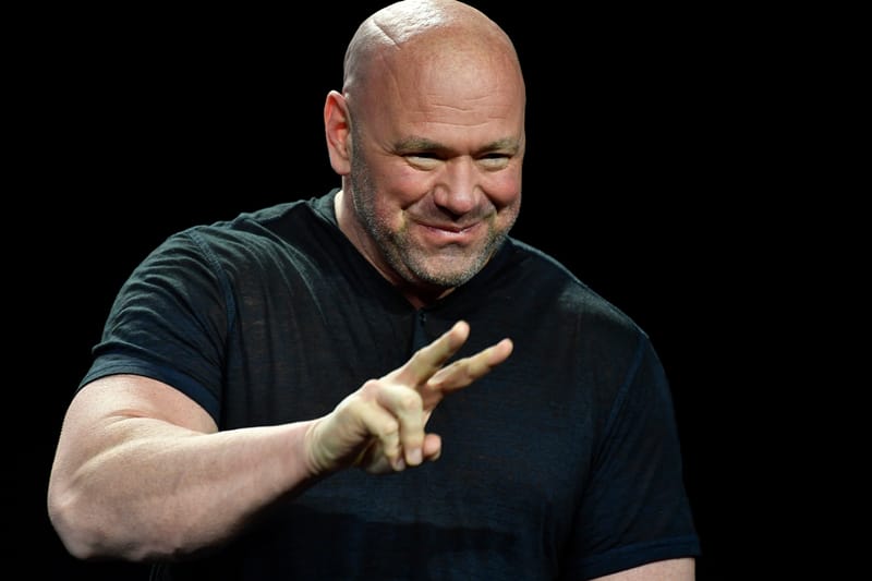 Dana White Introduces the Rules of Power Slap