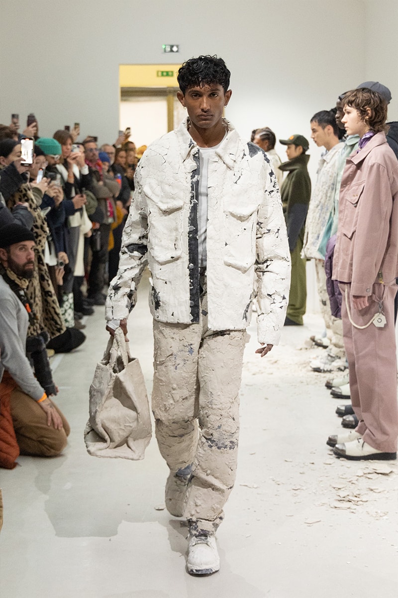 Daniel Arsham's Objects IV Life Ch. 003 Collection Is Both Functional and Made To Last artist contemporary workwear modern sculpture paris fashion week jackets pokemon