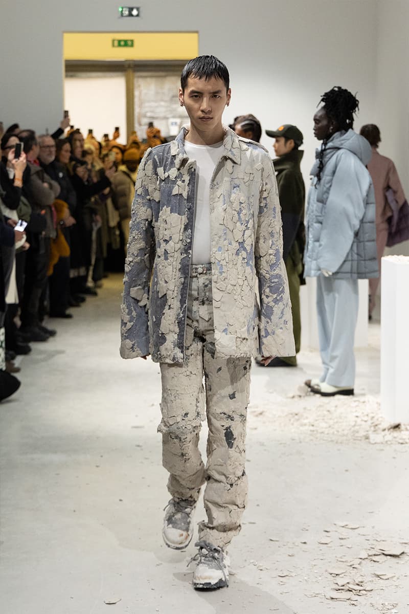 Daniel Arsham's Objects IV Life Ch. 003 Collection Is Both Functional and Made To Last artist contemporary workwear modern sculpture paris fashion week jackets pokemon