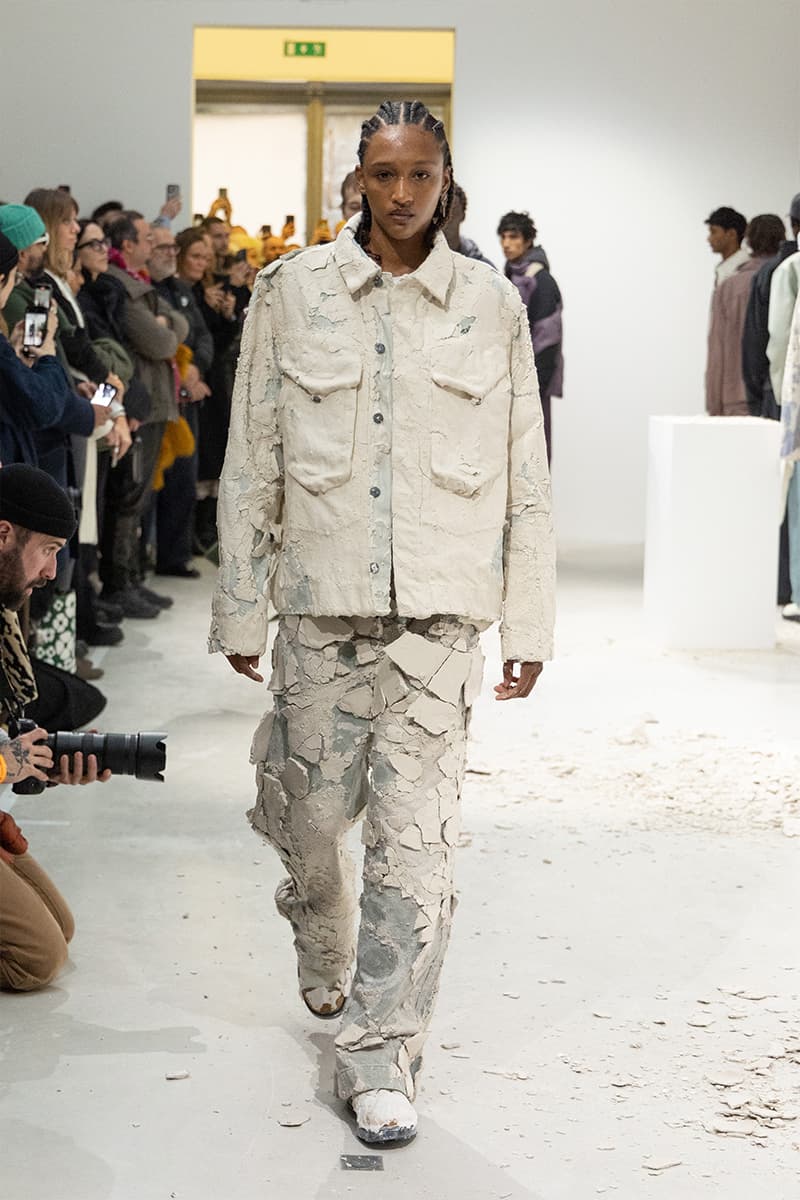 Daniel Arsham's Objects IV Life Ch. 003 Collection Is Both Functional and Made To Last artist contemporary workwear modern sculpture paris fashion week jackets pokemon