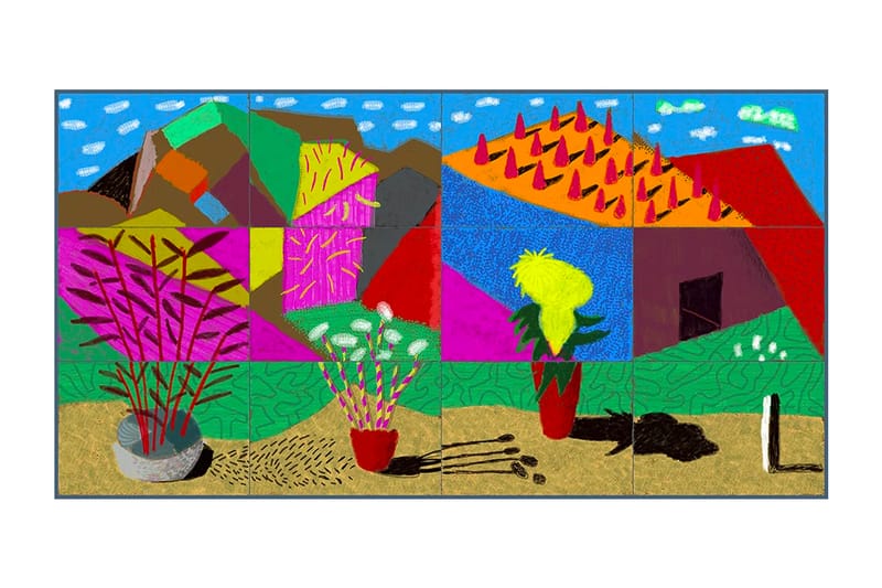 David Hockney to Present Latest iPad Paintings at Pace New York