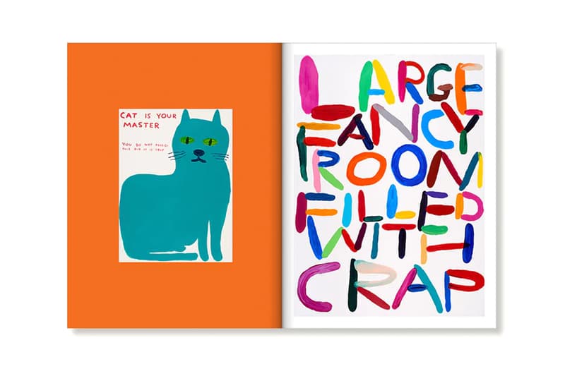 David Shrigley Get Your Sh*t Together Chronicle Chroma