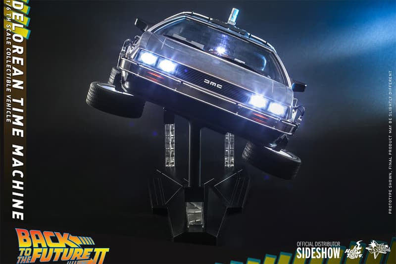 Delorean Time Machine Sixth Scale Hot Toys Release Info | Hypebeast