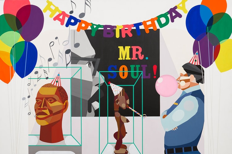 Derrick Adams Presents 'I Can Show You Better Than I Can Tell You'