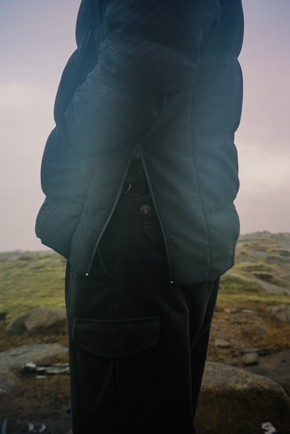 Descente ALLTERRAIN x Dreaded Path FW22 Collection collaboration Scotland gore tex hype outerwear