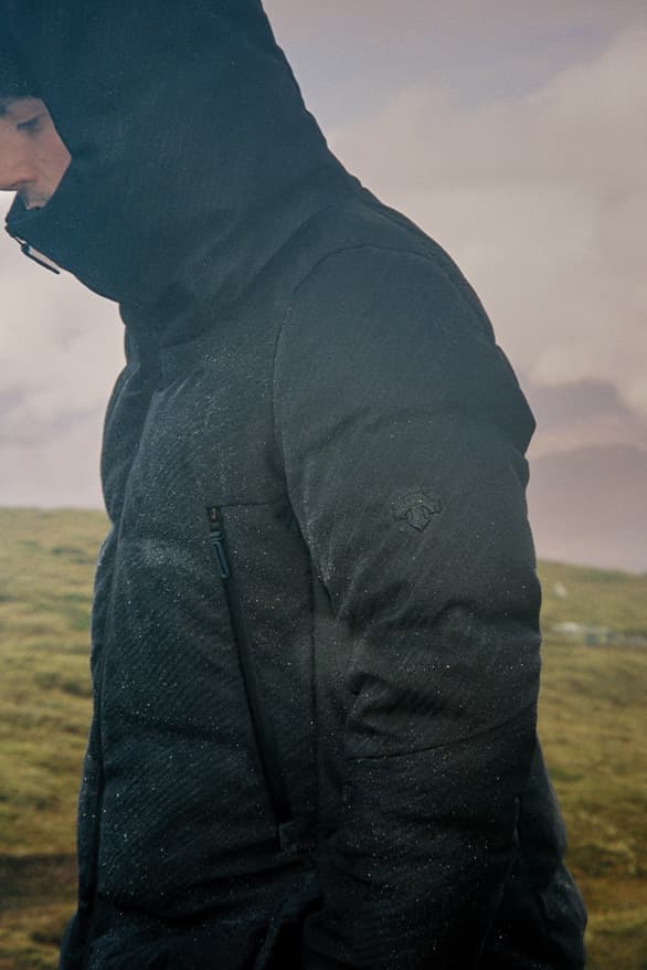 Descente ALLTERRAIN x Dreaded Path FW22 Collection collaboration Scotland gore tex hype outerwear