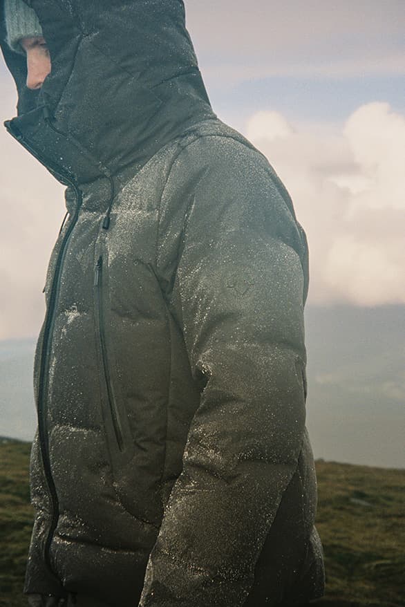 Descente ALLTERRAIN x Dreaded Path FW22 Collection collaboration Scotland gore tex hype outerwear