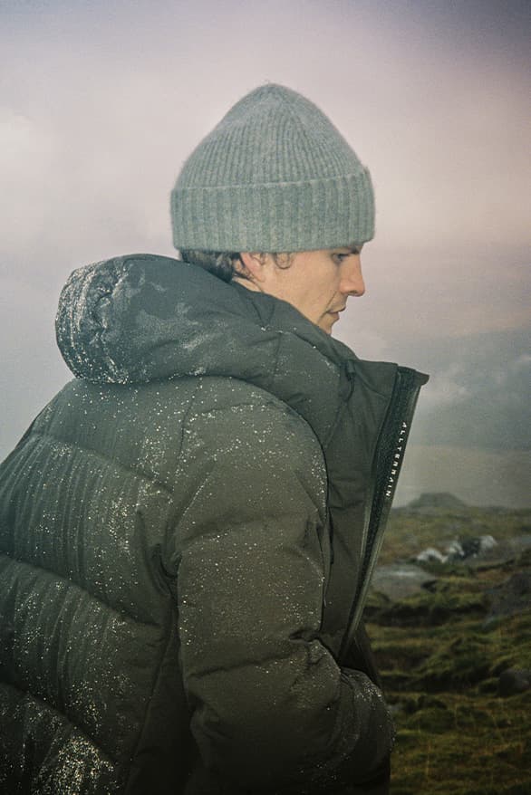 Descente ALLTERRAIN x Dreaded Path FW22 Collection collaboration Scotland gore tex hype outerwear