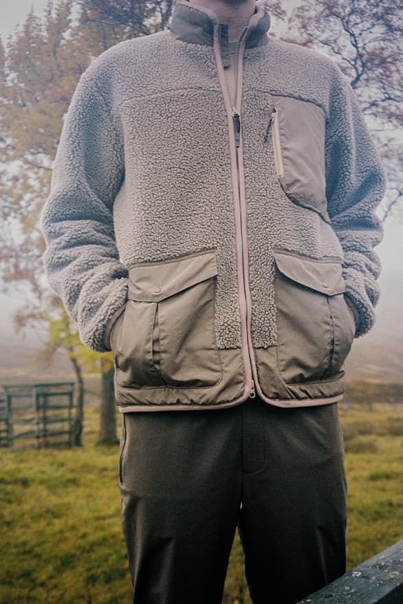 Descente ALLTERRAIN x Dreaded Path FW22 Collection collaboration Scotland gore tex hype outerwear