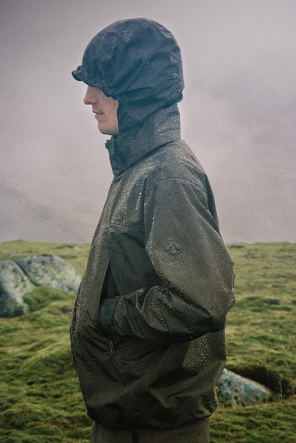 Descente ALLTERRAIN x Dreaded Path FW22 Collection collaboration Scotland gore tex hype outerwear