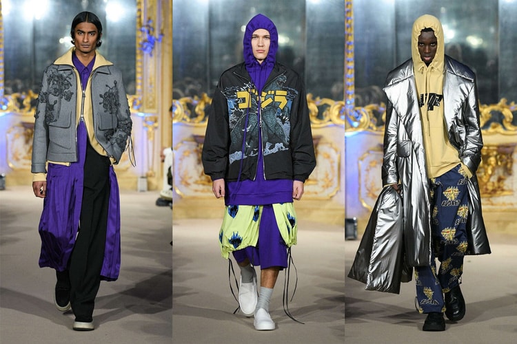 Dhruv Kapoor FW23 Steps Into the Wild With Godzilla Collaboration on the Runway