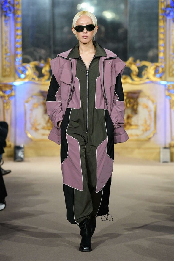 Dhruv Kapoor Godzilla movie film Milan Fashion Week Fall Winter 2023 FW23 Runway Show MFW Mens Menswear