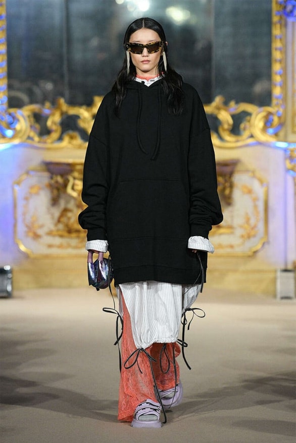 Dhruv Kapoor Godzilla movie film Milan Fashion Week Fall Winter 2023 FW23 Runway Show MFW Mens Menswear