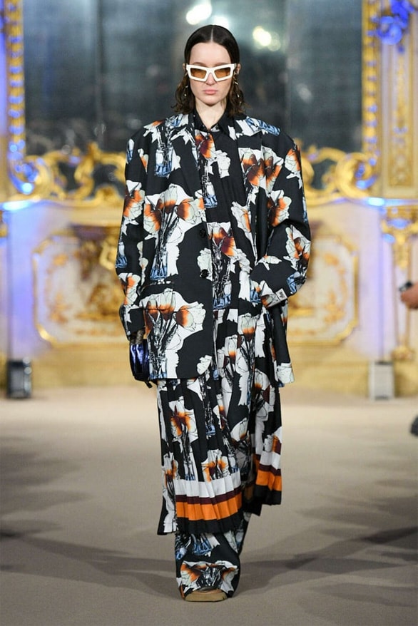 Dhruv Kapoor Godzilla movie film Milan Fashion Week Fall Winter 2023 FW23 Runway Show MFW Mens Menswear