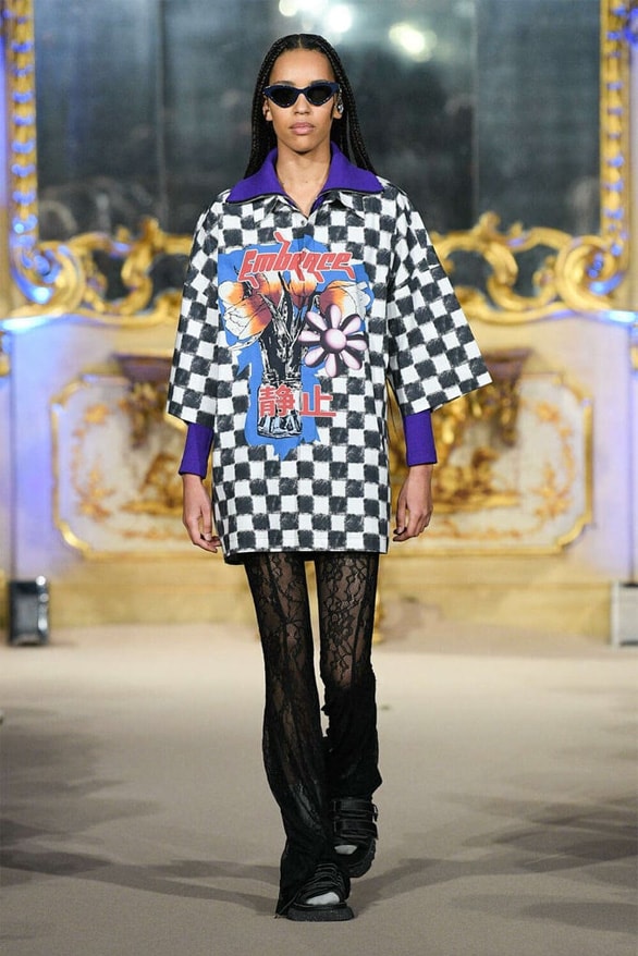 Dhruv Kapoor Godzilla movie film Milan Fashion Week Fall Winter 2023 FW23 Runway Show MFW Mens Menswear